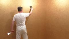 Отделка стен в комнате. Мастер-класс по нанесению декоративного покрытия на стены из гипсокартона