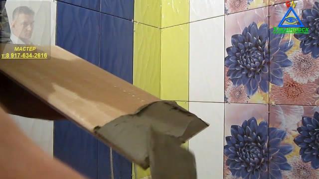 Правильная укладка плитки на стены в ванной комнате - LALAMASTER.RU