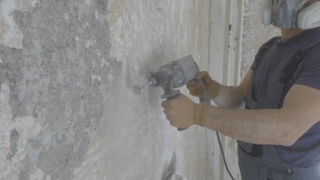 Как удалить краску? Простой и дешeвый способ снятия старой масляной краски cо стен - LALAMASTER.RU