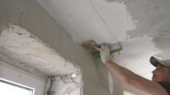 Потолок волной из гипсокартона. Как сделать криволинейную разметку на потолке для профиля